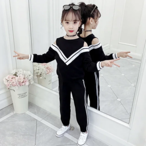 OFF SHOULDER TRACKSUIT