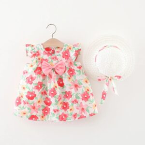 FLORAL HAT SET