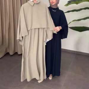 CAPE DRESS