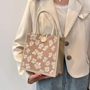 Soft canvas bag