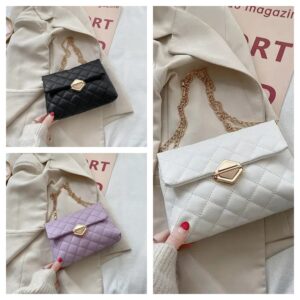 Diamond Clasp Sling Bag