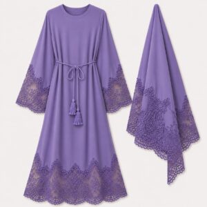 KIARA ABAYA+SCARF