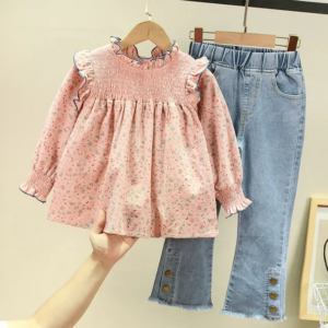 BABY DOLL TOP SET
