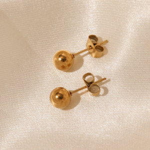 PEARL STUD EARRINGS