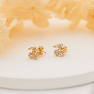 CHERRY EARRINGS