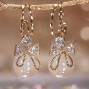 PEARL DROP EARRINGS