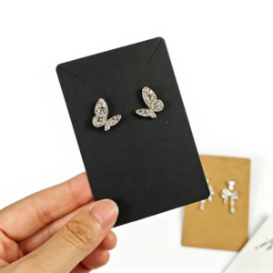 BUTTERFLY EARRINGS