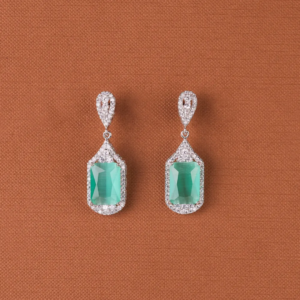 EMERALD DROP EARRINGS