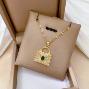 HANDBAG NECKLACE