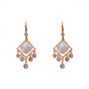 OPAL DROP EARRINGS