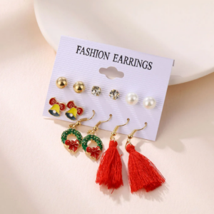CHRISTMAS EARRINGS