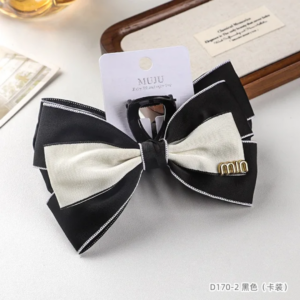 DOUBLE BOW HAIR CLAW