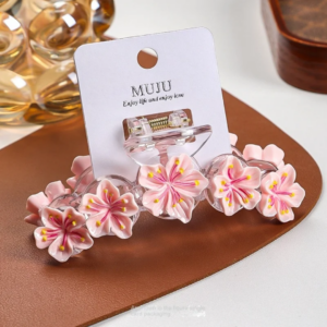 SWEET FLOWER HAIR CLAW