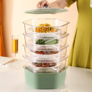 4 TIER FOOD STEAMER