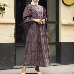 VINTAGE PATTERN DRESS