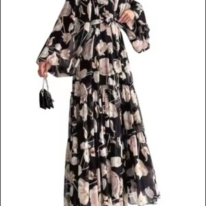 YARA DRESS BLACK