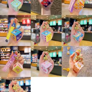 MAGIC CUBE KEY CHAIN