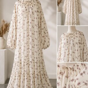 YARA DRESS CREAM