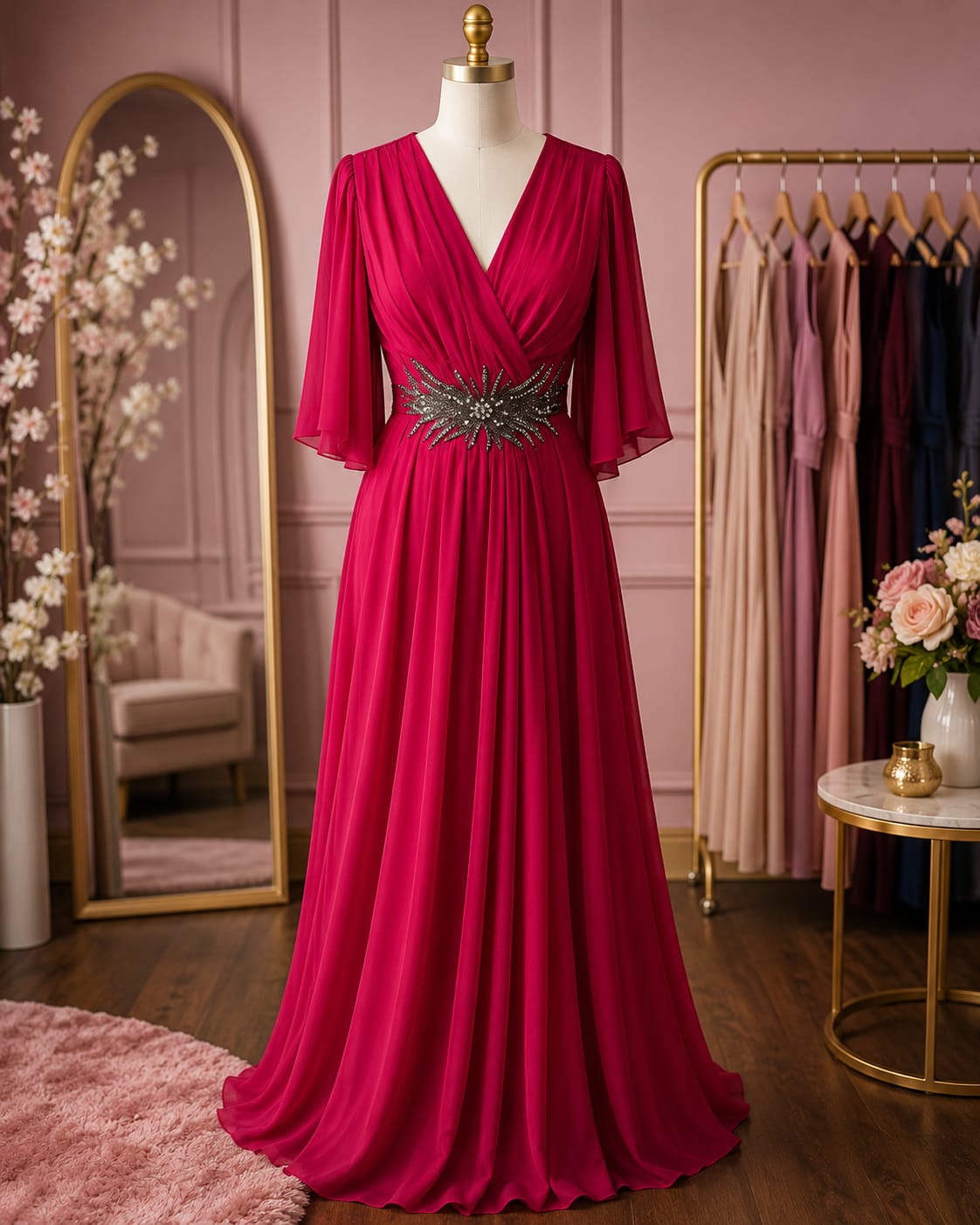 RUBY DRESS