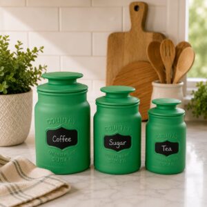 3PC CANNISTER SET