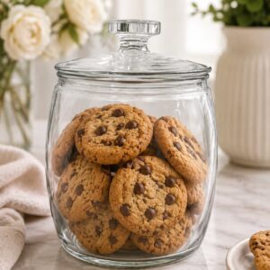 8L GLASS JAR