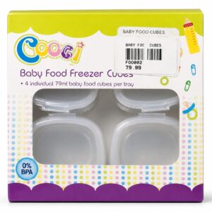 COOEY BABY FOOD CUBES