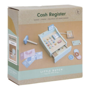 LITTLE DUTCH WOODEN CASH REGISTER