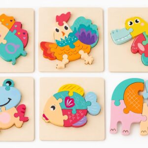 WOODEN CHARACTER PUZZLE