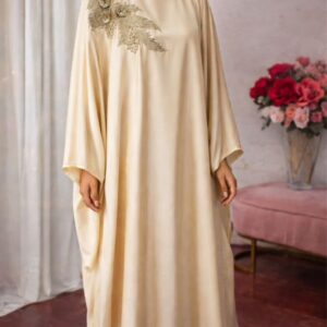 SATIN ABAYA