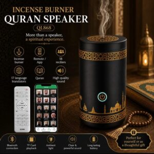 INCENSE BURNER WITH QURAN