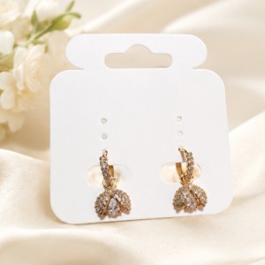 LADYBUG EARRINGS