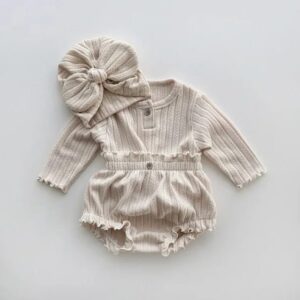 CREAM BABY SET