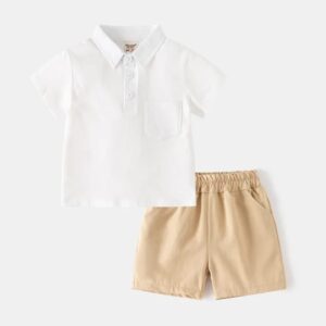 WHITE 2PC GOLFER SET