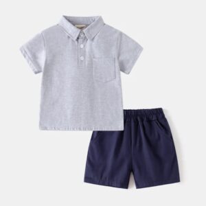 GREY 2PC GOLFER SET