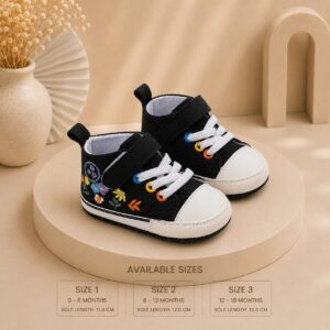 EMBROIDERED SNEAKERS