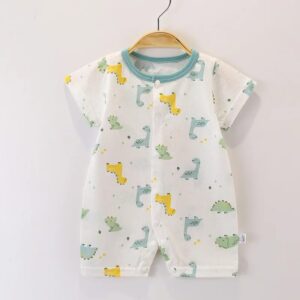 DINO BABY ROMPER