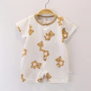 BEAR BABY ROMPER