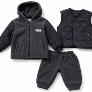 3PC GREY TRACKSUIT
