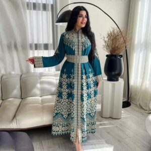 ROYAL TEAL DRESS