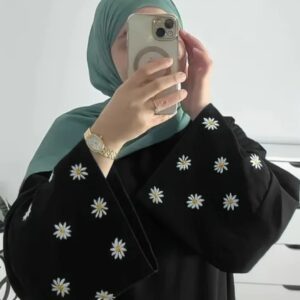 DAISY ABAYA BLACK