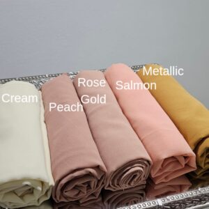 CHIFFON SCARFS