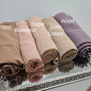 CHIFFON SCARFS