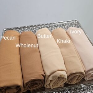 CHIFFON SCARFS