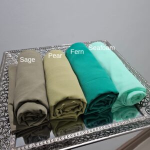 CHIFFON SCARFS
