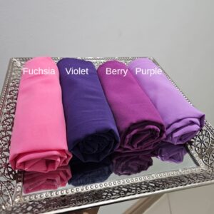 CHIFFON SCARFS