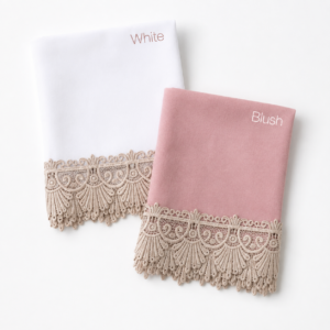 LACE CHIFFON SCARF